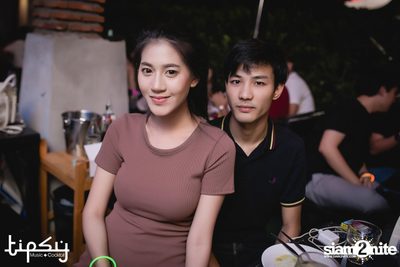2nd Anniversary Neon Party Live w/ Flure at Tipsy Bkk — photo 86