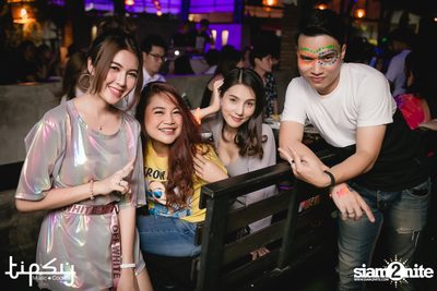 2nd Anniversary Neon Party Live w/ Flure at Tipsy Bkk — photo 89