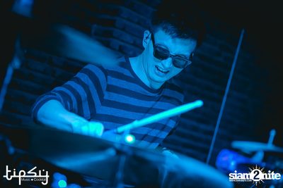 2nd Anniversary Neon Party Live w/ Flure at Tipsy Bkk — photo 97