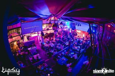 2nd Anniversary Neon Party Live w/ Flure at Tipsy Bkk — photo 123