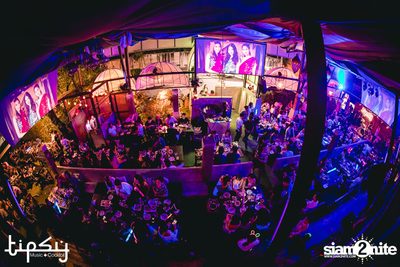 2nd Anniversary Neon Party Live w/ Flure at Tipsy Bkk — photo 125
