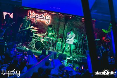 2nd Anniversary Neon Party Live w/ Flure at Tipsy Bkk — photo 126