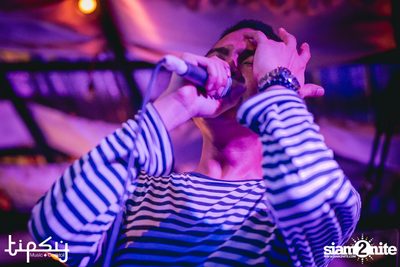 2nd Anniversary Neon Party Live w/ Flure at Tipsy Bkk — photo 129