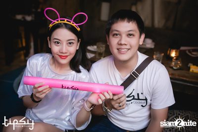 2nd Anniversary Neon Party Live w/ Flure at Tipsy Bkk — photo 134