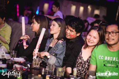 2nd Anniversary Neon Party Live w/ Flure at Tipsy Bkk — photo 136