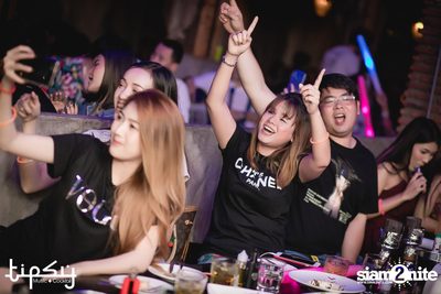 2nd Anniversary Neon Party Live w/ Flure at Tipsy Bkk — photo 142