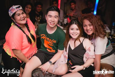 2nd Anniversary Neon Party Live w/ Flure at Tipsy Bkk — photo 145