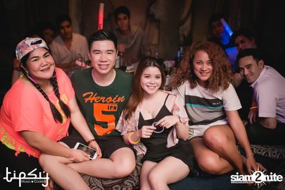 2nd Anniversary Neon Party Live w/ Flure at Tipsy Bkk — photo 146
