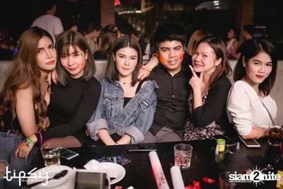 2nd Anniversary Neon Party Live w/ Flure at Tipsy Bkk — photo 147