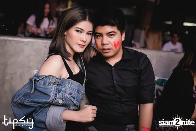 2nd Anniversary Neon Party Live w/ Flure at Tipsy Bkk — photo 150