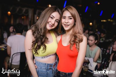 2nd Anniversary Neon Party Live w/ Flure at Tipsy Bkk — photo 155