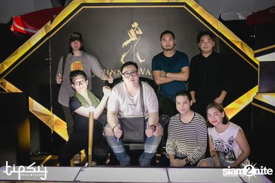 2nd Anniversary Neon Party Live w/ Flure at Tipsy Bkk — photo 160