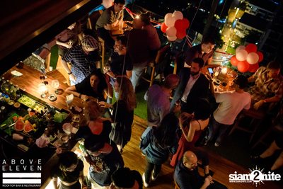 Above Eleven 6th Anniversary | Peruvian Day 2018 — photo 121