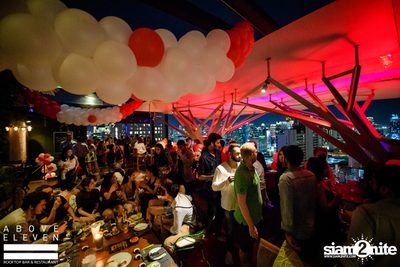 Above Eleven 6th Anniversary | Peruvian Day 2018 — photo 122