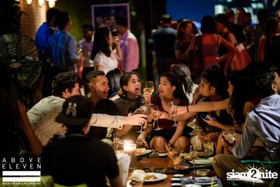 Above Eleven 6th Anniversary | Peruvian Day 2018 — photo 129