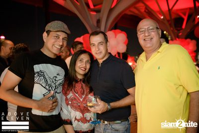 Above Eleven 6th Anniversary | Peruvian Day 2018 — photo 178