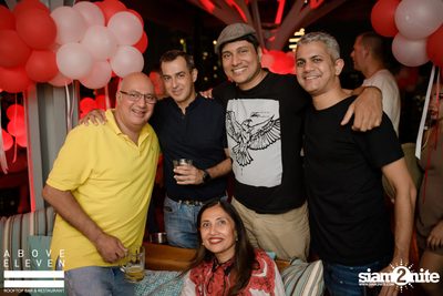 Above Eleven 6th Anniversary | Peruvian Day 2018 — photo 225