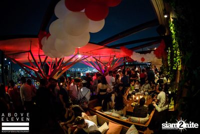 Above Eleven 6th Anniversary | Peruvian Day 2018 — photo 234