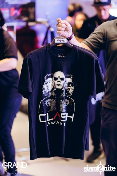 Clash Awake Concert Press Conference at GMM Live House — photo 3