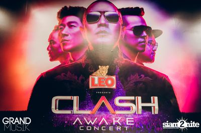 Clash Awake Concert Press Conference at GMM Live House — photo 5