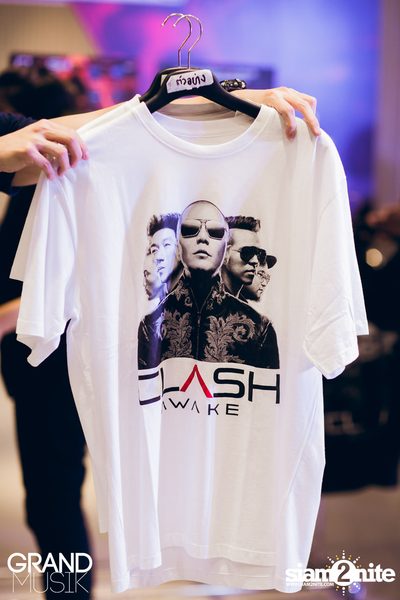 Clash Awake Concert Press Conference at GMM Live House — photo 6
