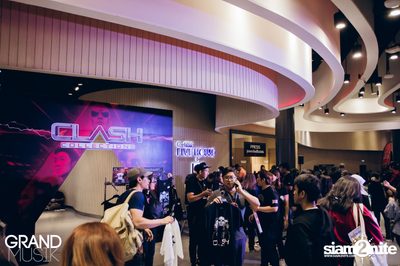 Clash Awake Concert Press Conference at GMM Live House — photo 9