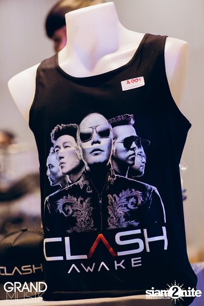 Clash Awake Concert Press Conference at GMM Live House — photo 10