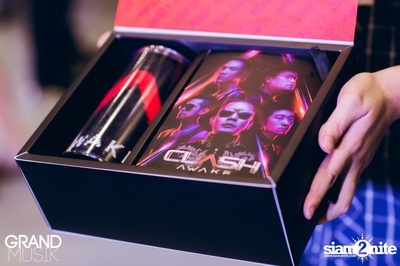 Clash Awake Concert Press Conference at GMM Live House — photo 12