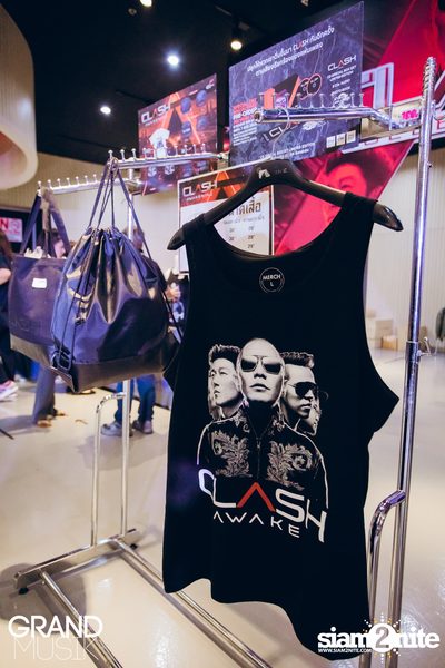 Clash Awake Concert Press Conference at GMM Live House — photo 13
