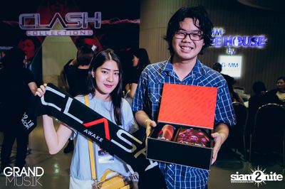 Clash Awake Concert Press Conference at GMM Live House — photo 14
