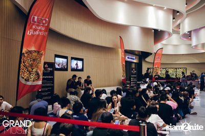 Clash Awake Concert Press Conference at GMM Live House — photo 15