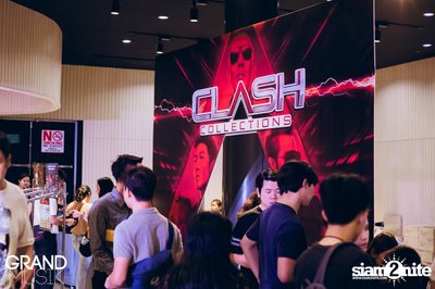 Clash Awake Concert Press Conference at GMM Live House — photo 17