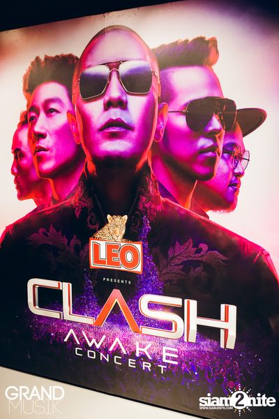 Clash Awake Concert Press Conference at GMM Live House — photo 18