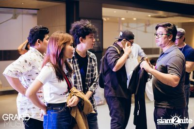 Clash Awake Concert Press Conference at GMM Live House — photo 19