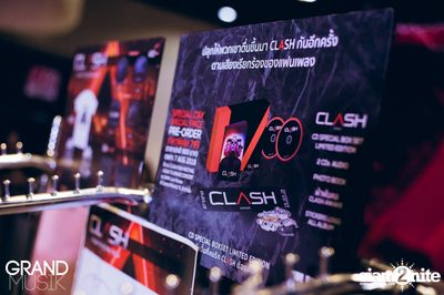 Clash Awake Concert Press Conference at GMM Live House — photo 20