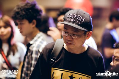Clash Awake Concert Press Conference at GMM Live House — photo 22
