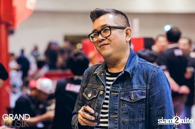 Clash Awake Concert Press Conference at GMM Live House — photo 27