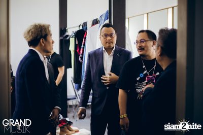 Clash Awake Concert Press Conference at GMM Live House — photo 29