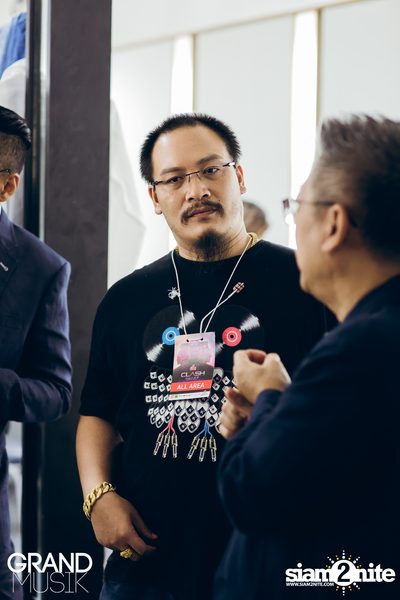 Clash Awake Concert Press Conference at GMM Live House — photo 32