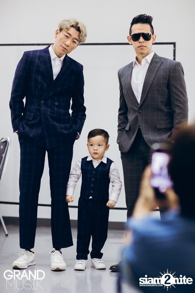 Clash Awake Concert Press Conference at GMM Live House — photo 34