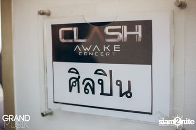 Clash Awake Concert Press Conference at GMM Live House — photo 35