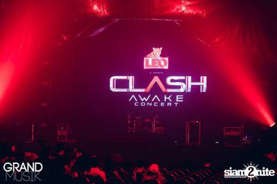 Clash Awake Concert Press Conference at GMM Live House — photo 42