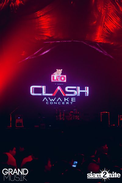 Clash Awake Concert Press Conference at GMM Live House — photo 43