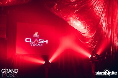 Clash Awake Concert Press Conference at GMM Live House — photo 45