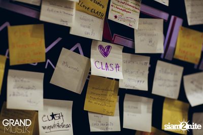 Clash Awake Concert Press Conference at GMM Live House — photo 46