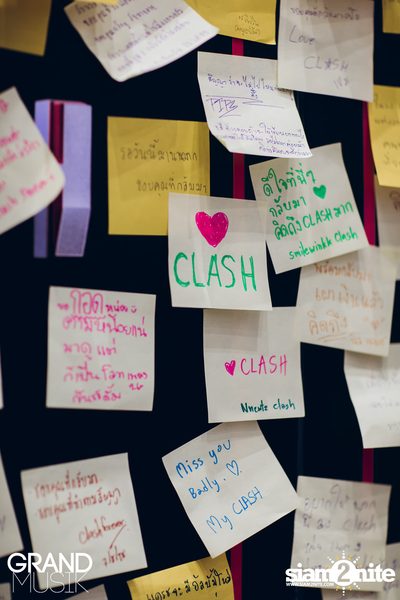 Clash Awake Concert Press Conference at GMM Live House — photo 47