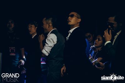Clash Awake Concert Press Conference at GMM Live House — photo 53
