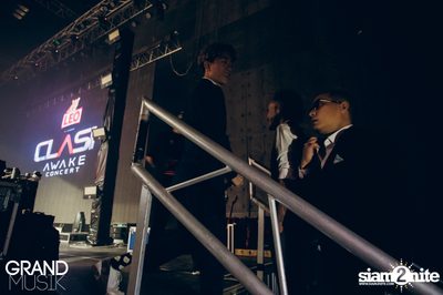 Clash Awake Concert Press Conference at GMM Live House — photo 55