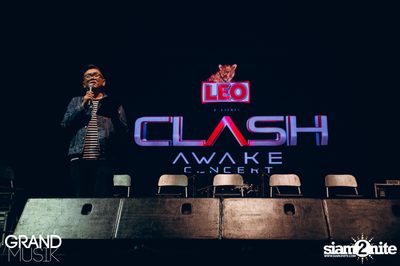 Clash Awake Concert Press Conference at GMM Live House — photo 57
