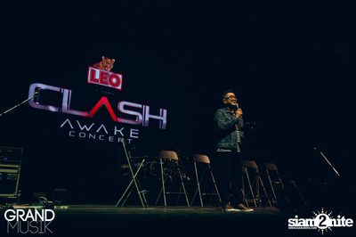 Clash Awake Concert Press Conference at GMM Live House — photo 58